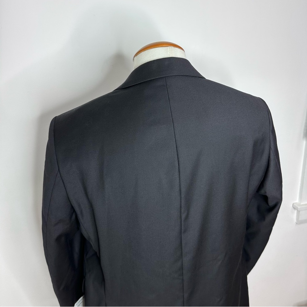 NWT Calvin Klein Black Tuxedo Jacket - Picture 9 of 10